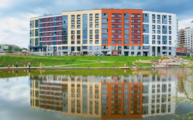 Квартира Уютная квартира у пруда