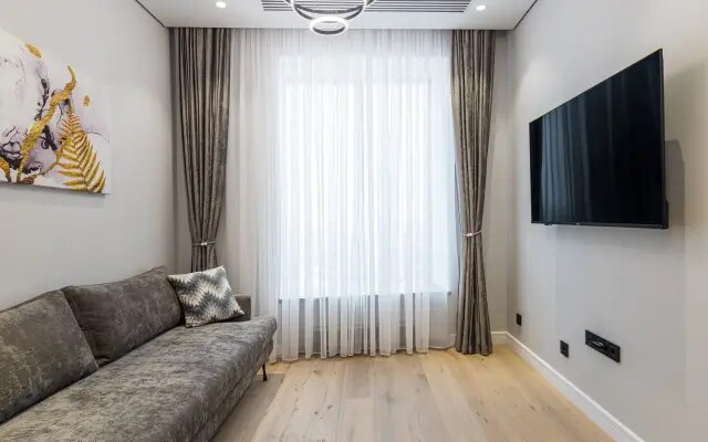 Апартаменты Flat Inn в ЖК дом "Чкалов" 20 этаж на Курском Вокзале
