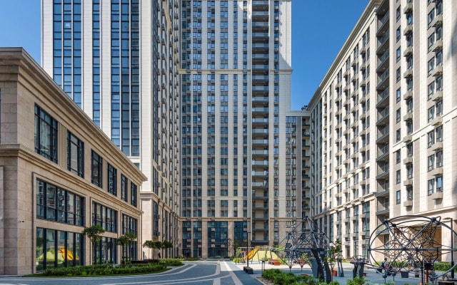 Апартаменты Loft Kutuzovskiy 1