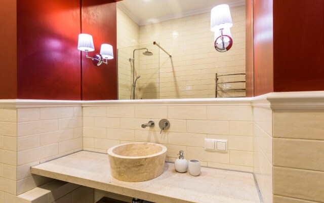 Апартаменты D apartments c 1-й спальней и выходом на террасу