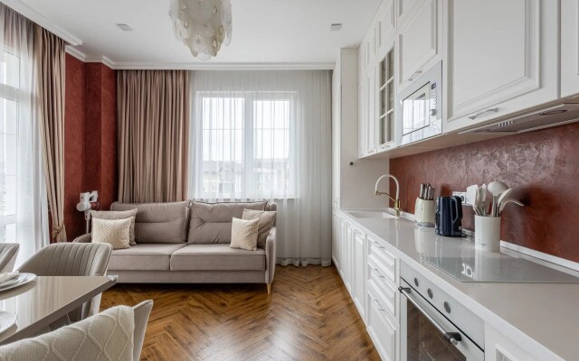 Апартаменты Red Apartments Арт Лайт Лерой