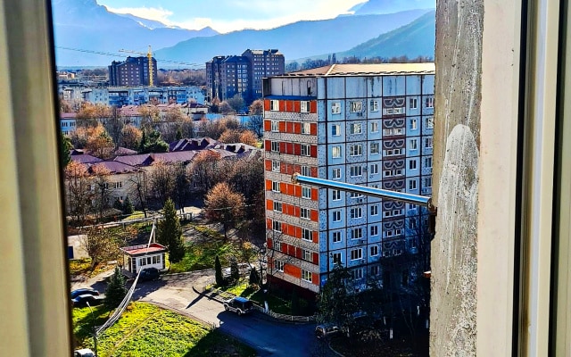 Квартира с видом на горы