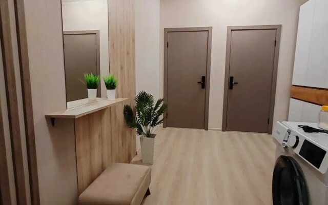 Квартира КакДома 3 комн в районе Бoтaника-Aвтoвoкзал с 7 отдельными спальными местами