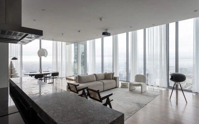 Апартаменты Roomley Moscow City 4