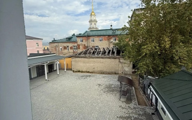 Апартаменты Атмосферная Студия в Самом Центре Рыбинска