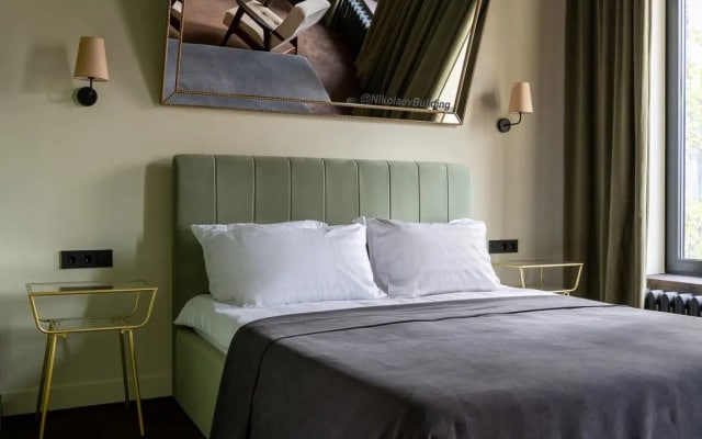 Апартаменты Room Comfort в Nikolaev Building