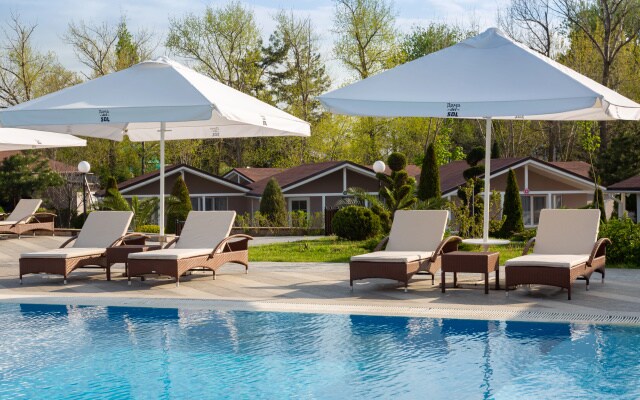 Отель Miracleon Летняя Резиденция Дача Del Sol Anapa 5*