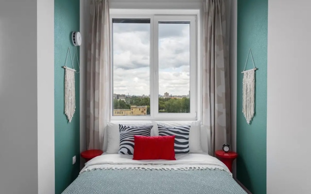 Квартира с Балконом Moderna Flat Status