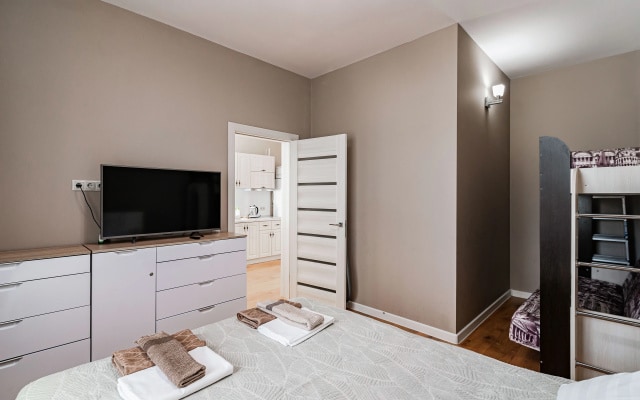 Апартаменты More Rooms в ЖК Солнечный Апарт 12
