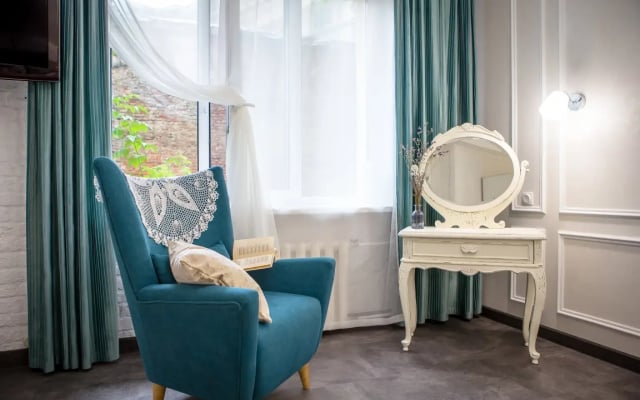 Квартира ElenaSweetHome Ретро на Чистых прудах
