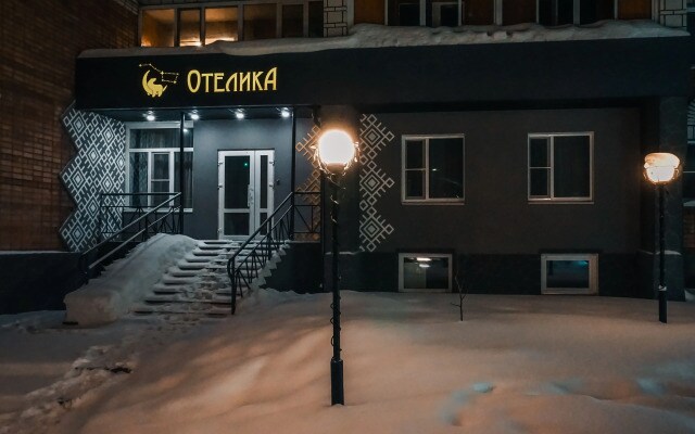 Отель Отелика