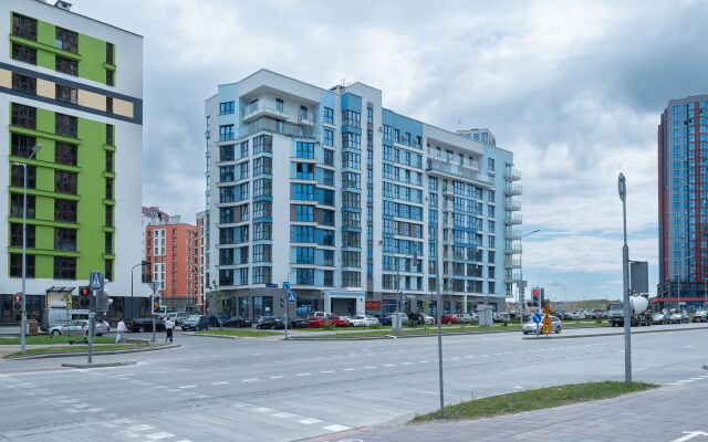 Квартира BelaTravel Минск Мир с отдельной спальней