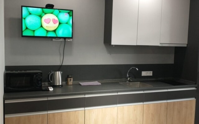 Квартира на Доломановском переулке 124с1