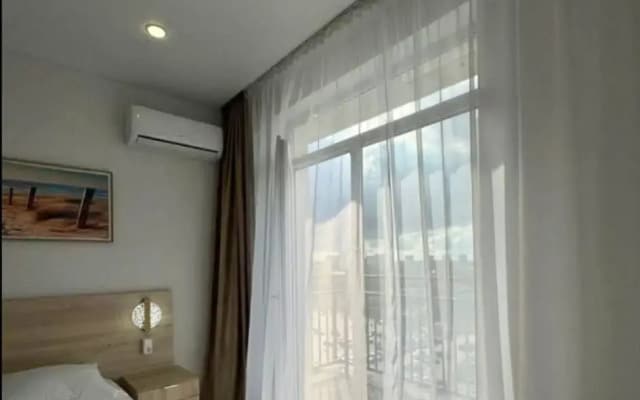 Квартира Уютная Студия с Видом на Реку