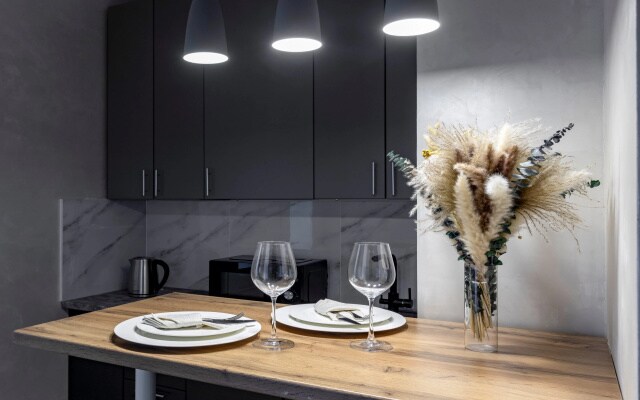 Апартаменты RED APARTMENTS Арт Лайт Сити апартамент Коэльо