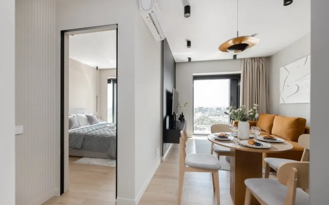 Апартаменты SMART LOFTS | Alta Vista | Вид с 39 этажа на всю Москву | Отдельная спальня | Метро