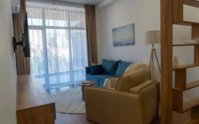 Апартаменты Современные в ЖК More.Yalta