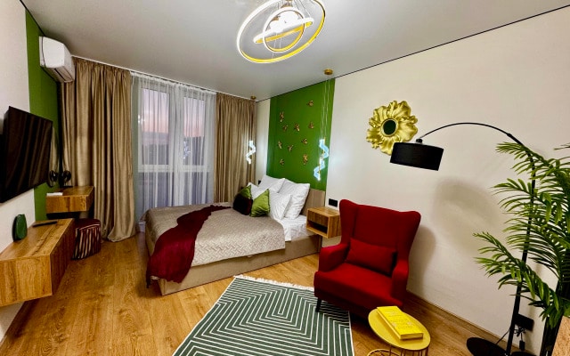 Квартира 1к. 42 м² Изумрудная