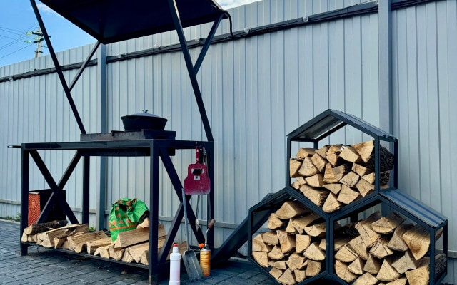 Частный дом в стиле A-frame