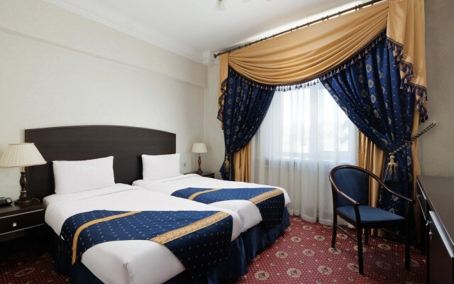 Отель Moscow Holiday
