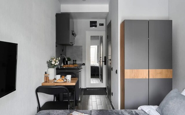 Апартаменты SMART LOFTS | Silk | 5 мин от метро Бауманская | Исторический дом