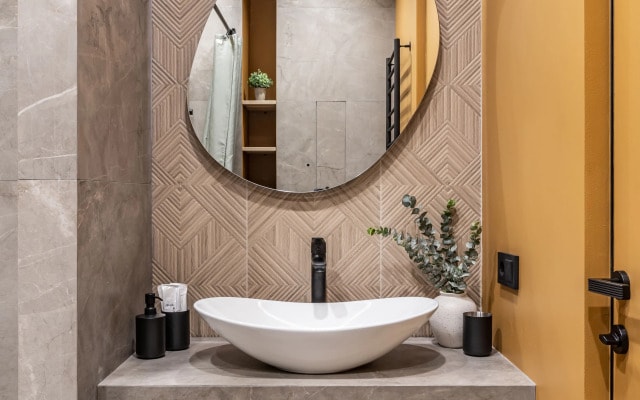 Квартира Moscow Deluxe Apartments Family Suite Silver Fountain