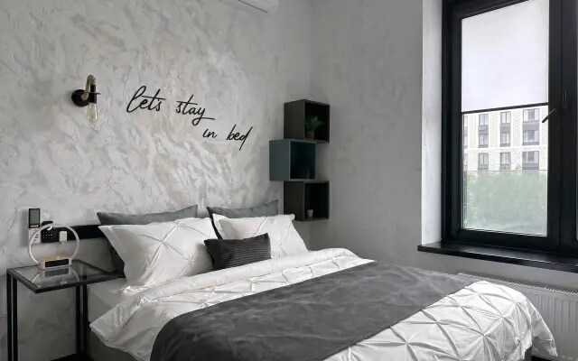 Квартира Top Rooms с джакузи в Царской Площади