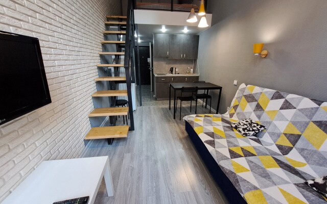 Апартаменты Whitebrick Лофт