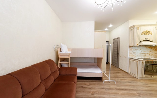 Апартаменты Red Apartments Арт Лайт Сити Монро