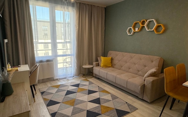Квартира с дизайнерским ремонтом Shumiloff Apartments