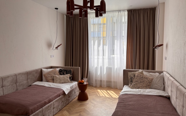 Квартира Двухкомнатные Baltic Nest