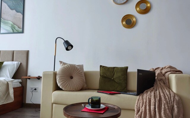 Квартира Green vibe у метро Бульвар Рокоссовского