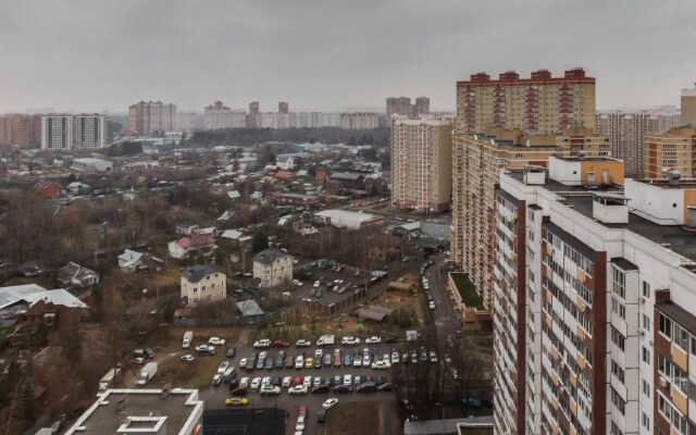 Апартаменты от UNIQUE STYLE APART24 на улице Лукино 53А