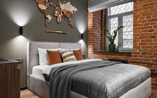 Квартира GM Apartments Стильная Лофт 3 у Кремля