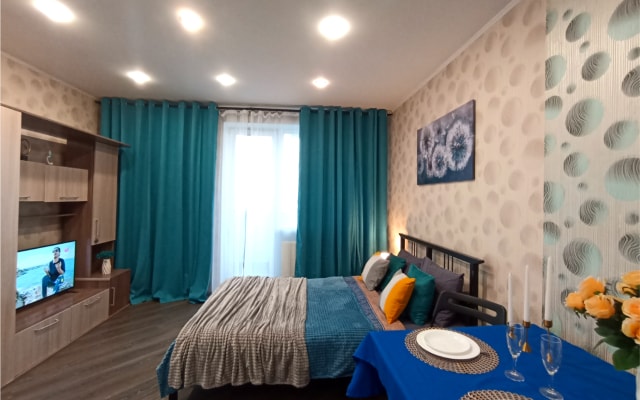 Квартира LOFT STUDIO на Юбилейном проспекте 40