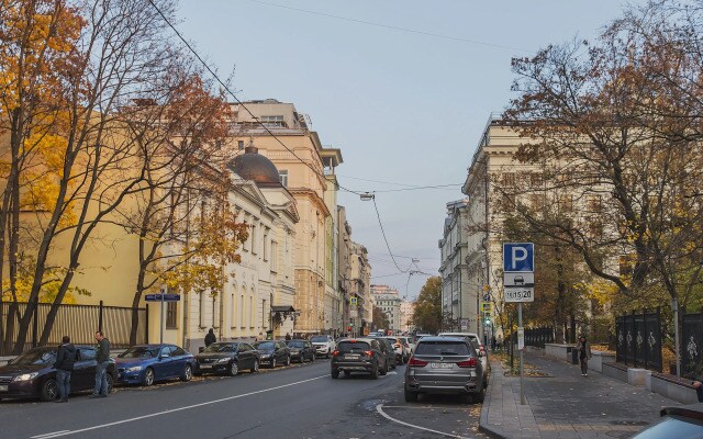 Квартира GM Apartments Светлая двушка у Арбата