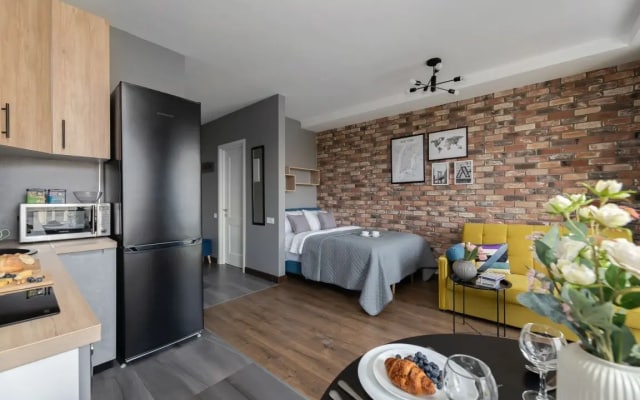 Апартаменты SMART LOFTS | Megapolis на 4 гостя в 1 мин от м Дмитровская в ЖК бизнес-класса