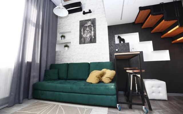 АПАРТАМЕНТЫ REHOME24 Студия 1 на 24 этаже