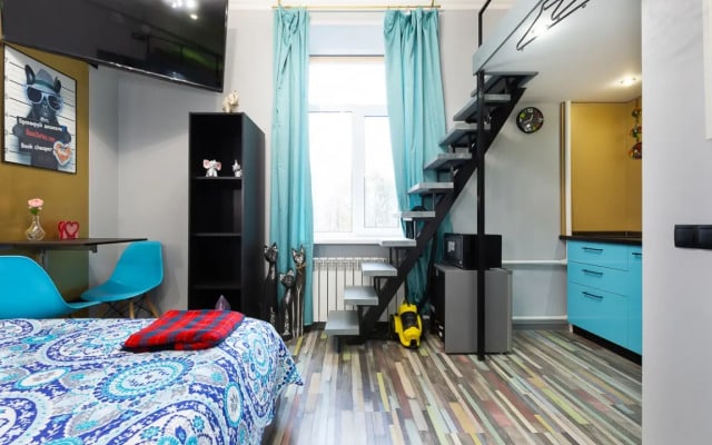 Апартаменты 8 Bussi Suites Botanicheskaya 41/7