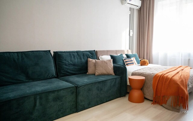Апартаменты Likehome Orange Вблизи Парка Галицкого