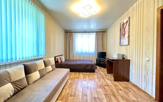 Квартира в новостройке с балконом