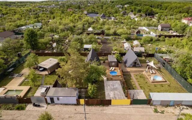 Частный Дом в Аренду А-Шалаш у Сосны