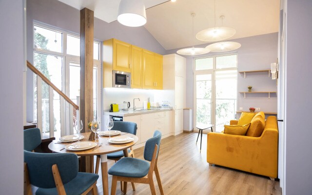 Апартаменты Розмарин Red Apartments Адонис