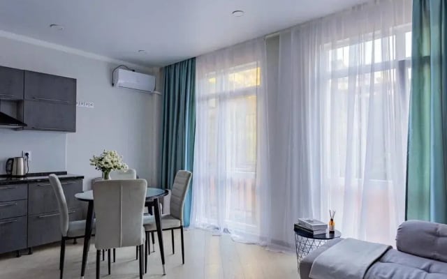 Апартаменты Квартира-Студия 34 м2