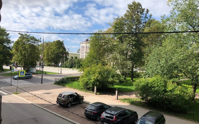 Квартира с Эркером и видом на Парк Эспланада