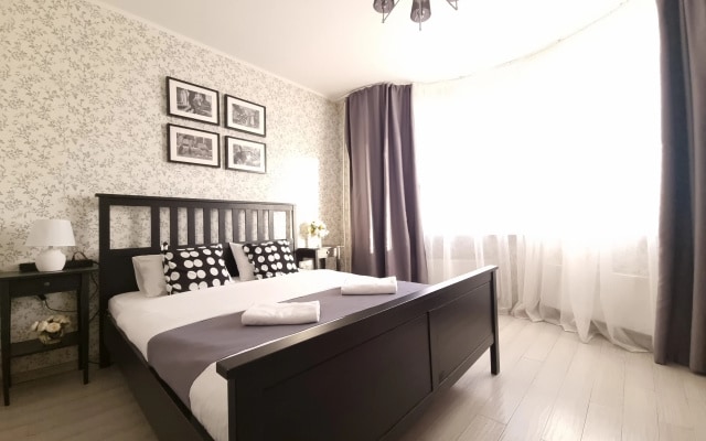 Квартира 3к Good Nigth рядом с Крокусом с тремя кроватями