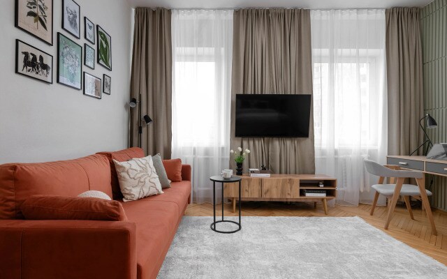 Квартира GM Apartments Однокомнатные на Патриарших