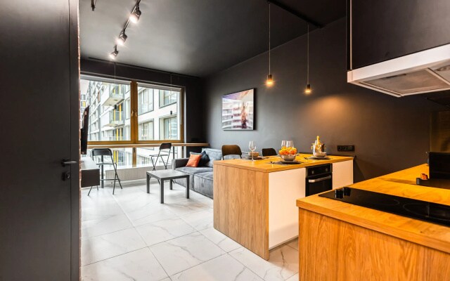 Апартаменты Люкс с сауной Elite Apartments