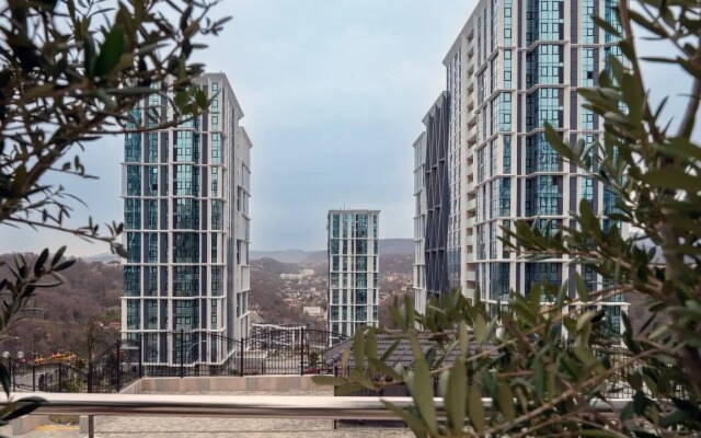 Апартаменты Red Apartments Сочи Парк Афина