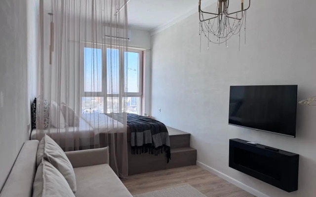 Апартаменты Дизайнерская студия в ЖК IREMEL TOWER